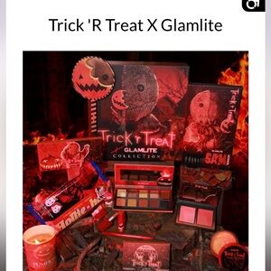 Unopened full Glamlite Trick r Treat set.